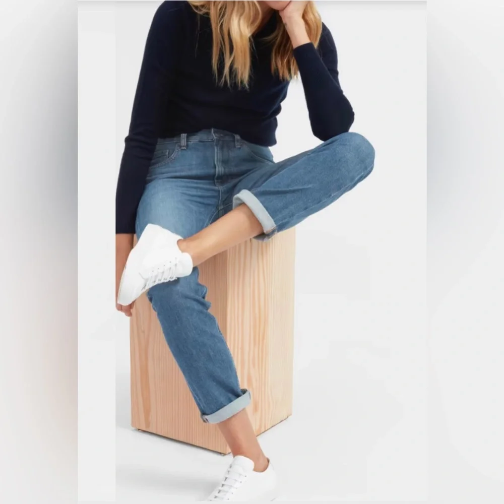 EVERLANE The Boyfriend jeans size 26 regular - Picture 5 of 11
